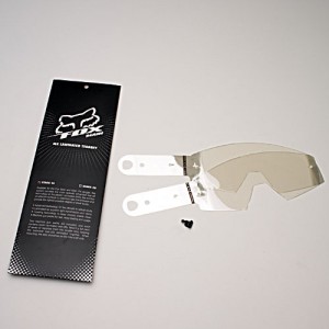 FOX ZRYWKI DO GOGLI MAIN I MAIN PRO 25SZT