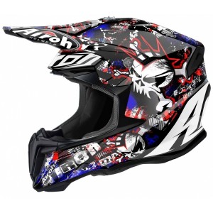 AIROH TWIST PUNK GLOSS